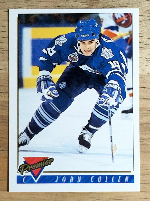 1993-94 Topps Premier #479 John Cullen