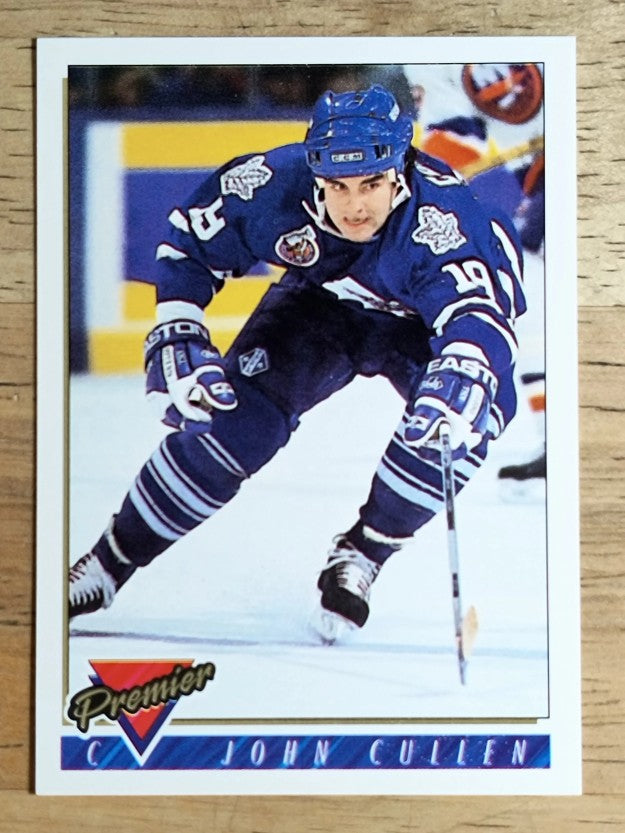 1993-94 Topps Premier #479 John Cullen
