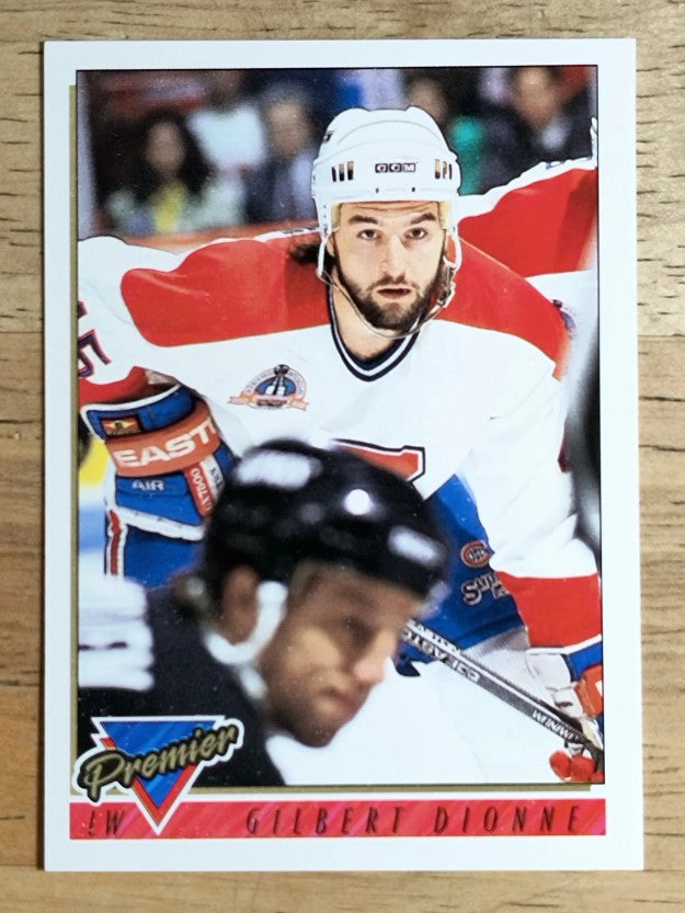 1993-94 Topps Premier #480 Gilbert Dionne