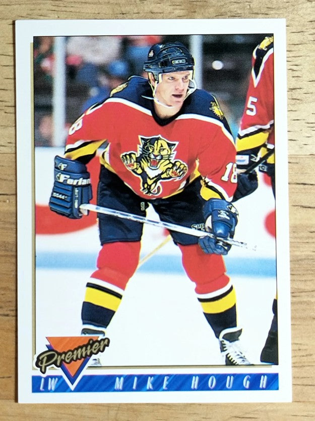 1993-94 Topps Premier #482 Mike Hough