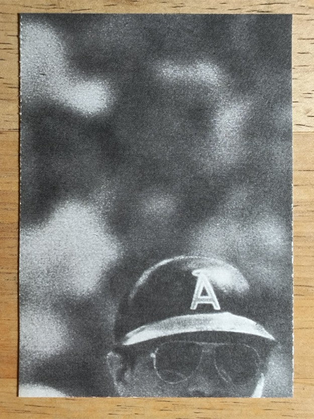 1985 Star Reggie Jackson Puzzle #NNO Reggie Jackson Card 2