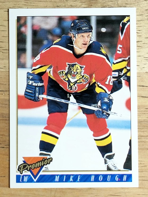 1993-94 Topps Premier #482 Mike Hough