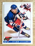 1993-94 Topps Premier #483 Teemu Selanne