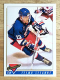 1993-94 Topps Premier #483 Teemu Selanne