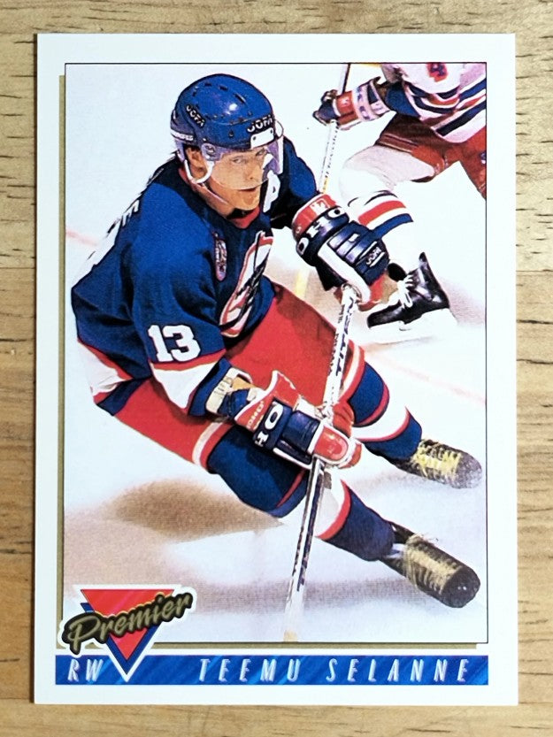 1993-94 Topps Premier #483 Teemu Selanne