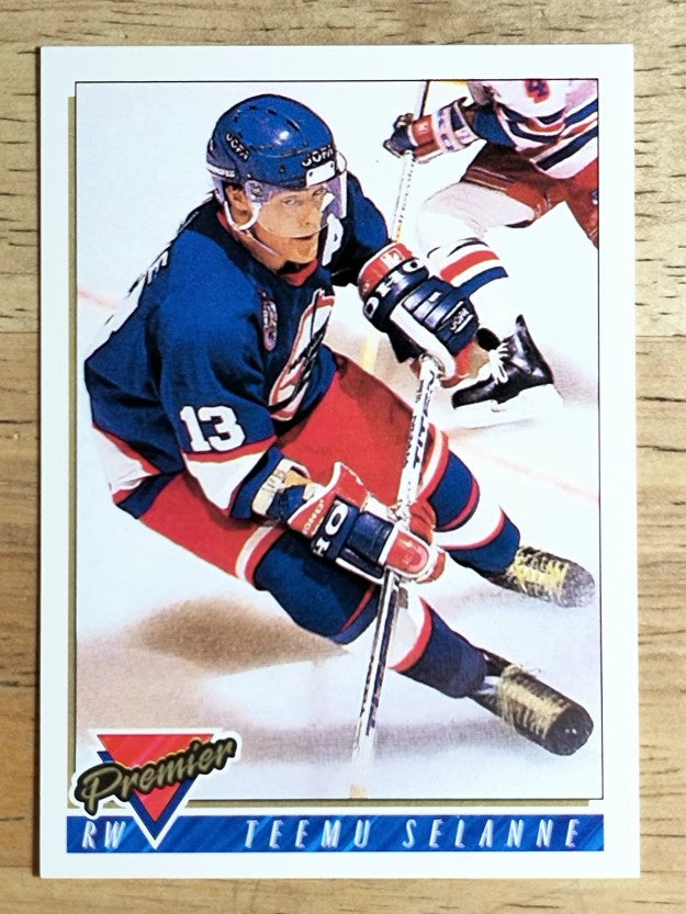 1993-94 Topps Premier #483 Teemu Selanne