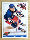 1993-94 Topps Premier #483 Teemu Selanne