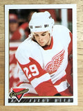 1993-94 Topps Premier #484 Aaron Ward RC