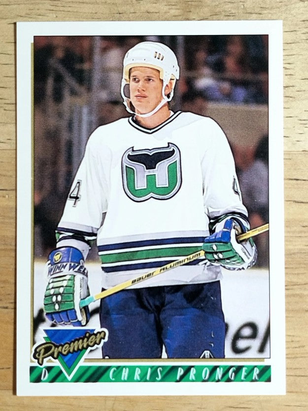 1993-94 Topps Premier #485 Chris Pronger