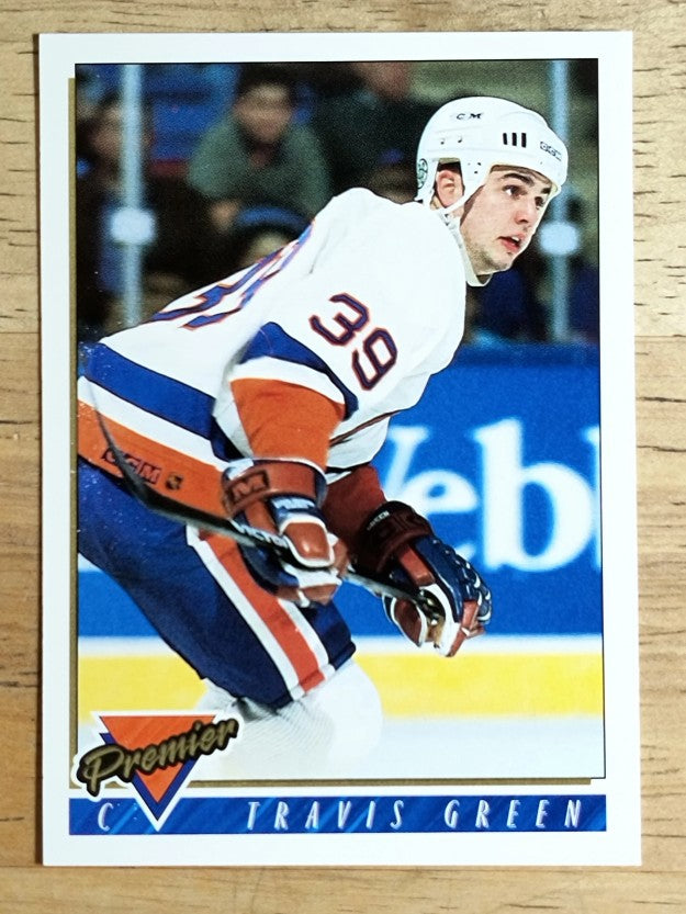 1993-94 Topps Premier #489 Travis Green
