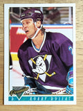 1993-94 Topps Premier #491 Bobby Dollas RC