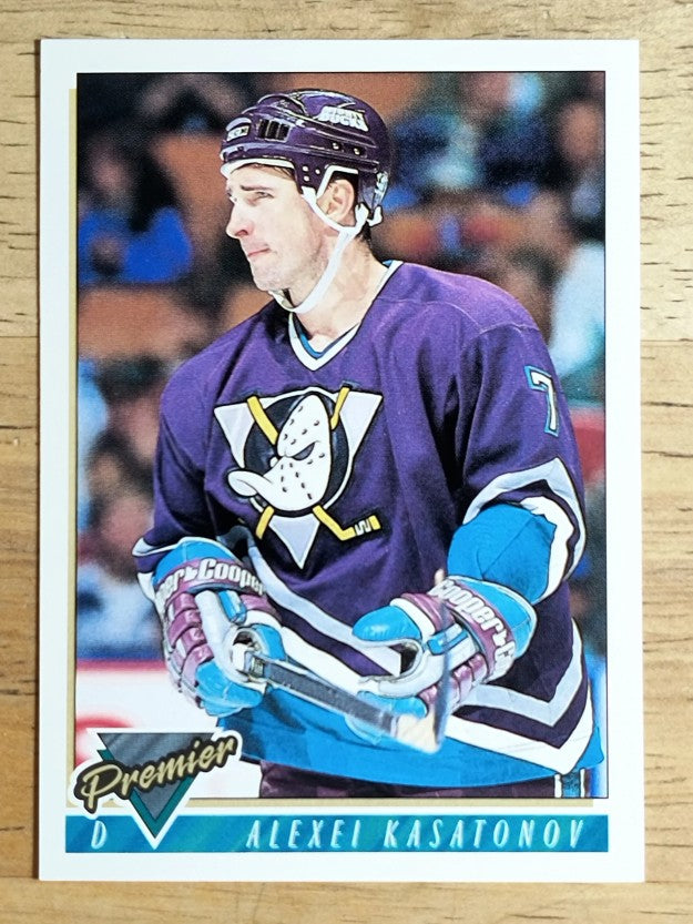1993-94 Topps Premier #492 Alexei Kasatonov