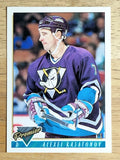 1993-94 Topps Premier #492 Alexei Kasatonov