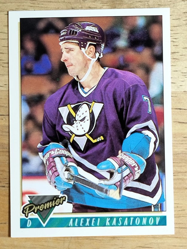 1993-94 Topps Premier #492 Alexei Kasatonov