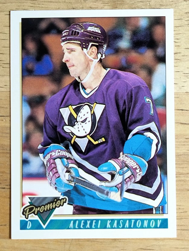 1993-94 Topps Premier #492 Alexei Kasatonov