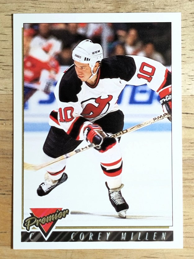 1993-94 Topps Premier #493 Corey Millen