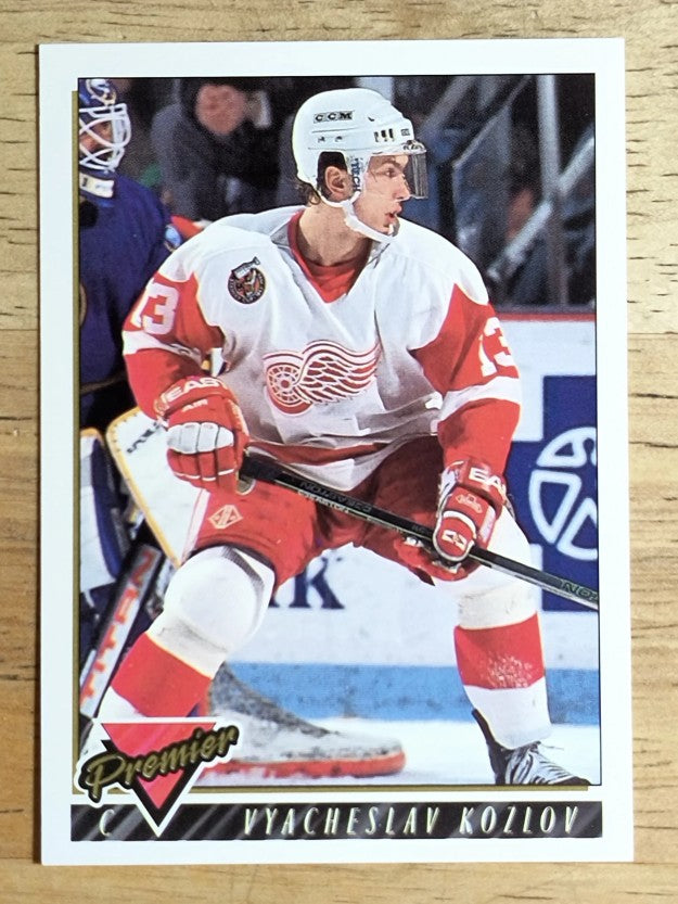 1993-94 Topps Premier #494 Slava Kozlov