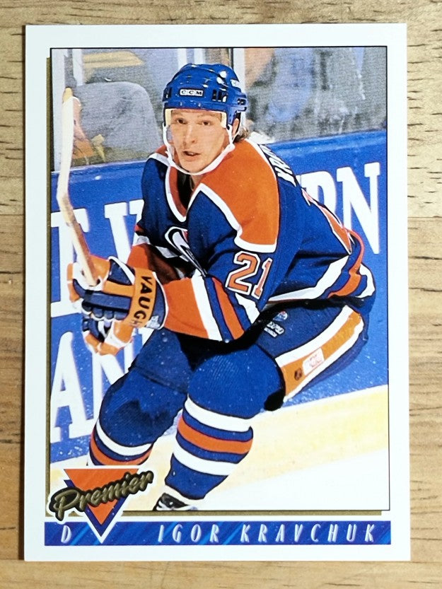 1993-94 Topps Premier #495 Igor Kravchuk