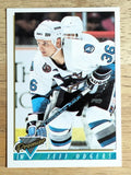 1993-94 Topps Premier #497 Jeff Odgers