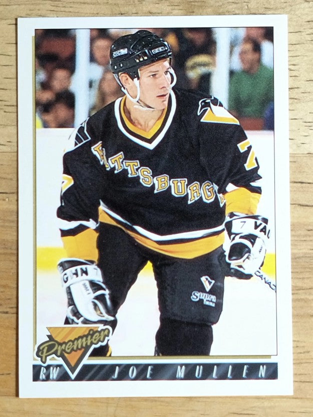 1993-94 Topps Premier #498 Joe Mullen