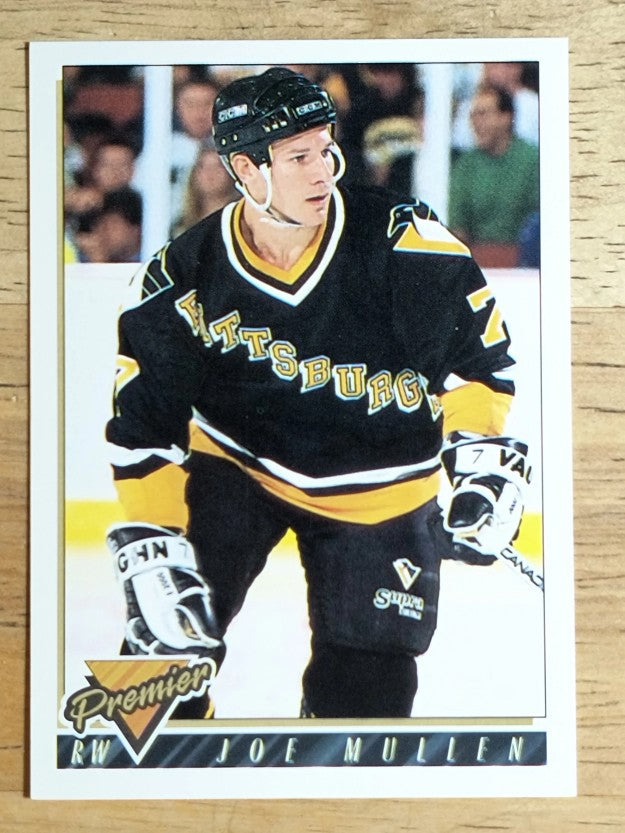1993-94 Topps Premier #498 Joe Mullen