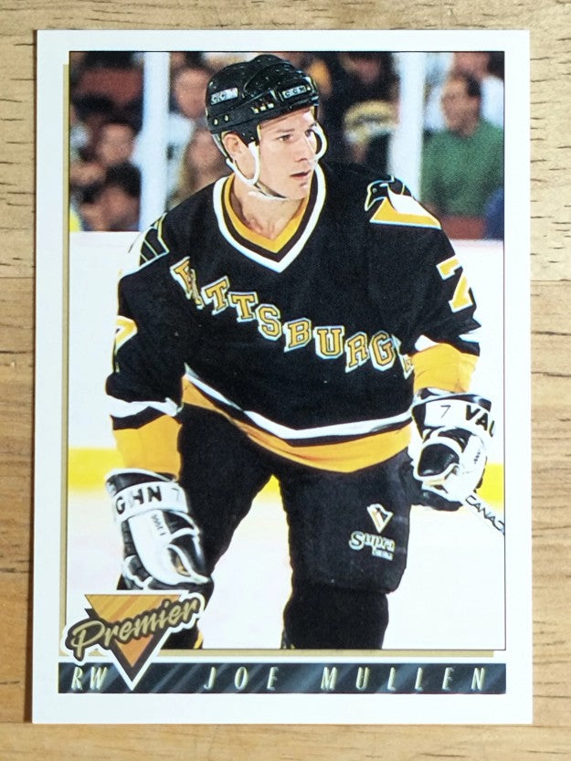 1993-94 Topps Premier #498 Joe Mullen