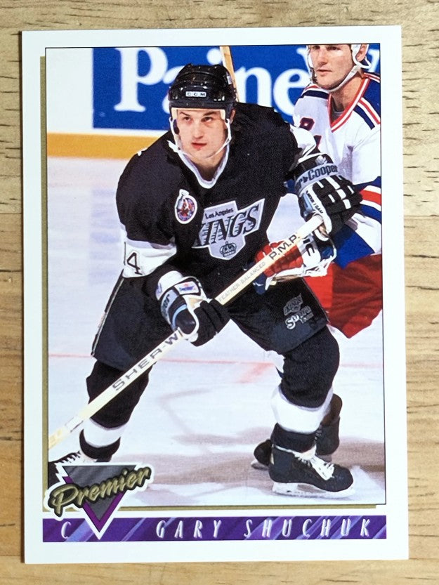 1993-94 Topps Premier #499 Gary Shuchuk