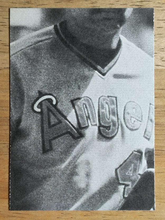 1985 Star Reggie Jackson Puzzle #NNO Reggie Jackson Card 5
