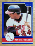 1985 Star Reggie Jackson Puzzle #NNO Reggie Jackson Card 5