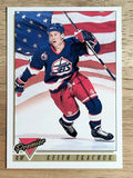 1993-94 Topps Premier #502 Keith Tkachuk USA