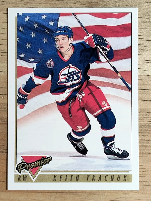 1993-94 Topps Premier #502 Keith Tkachuk USA