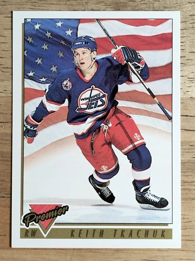1993-94 Topps Premier #502 Keith Tkachuk USA