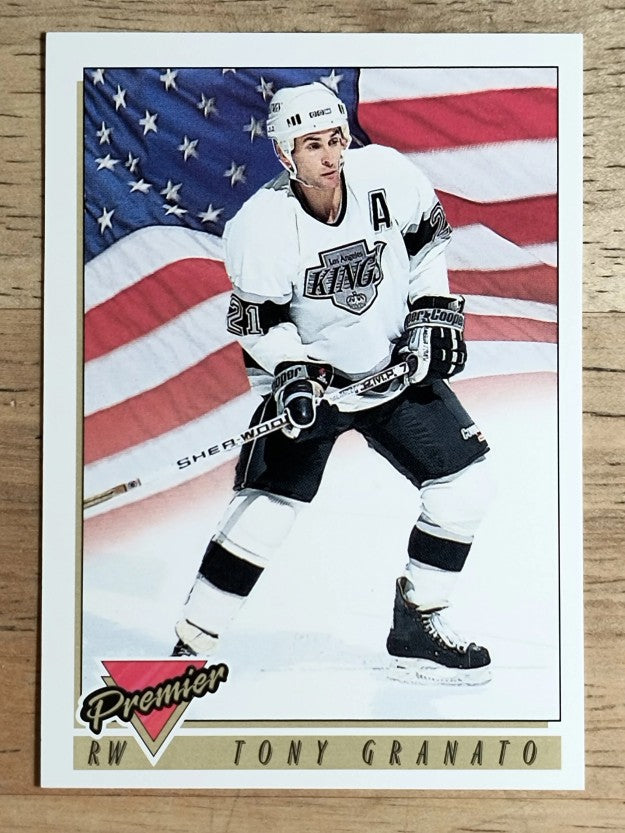 1993-94 Topps Premier #504 Tony Granato USA