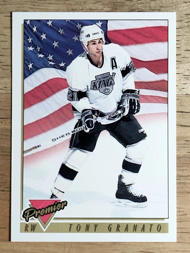 1993-94 Topps Premier #504 Tony Granato USA