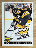 1993-94 Topps Premier #507 Steve Leach