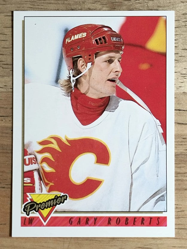 1993-94 Topps Premier #510 Gary Roberts