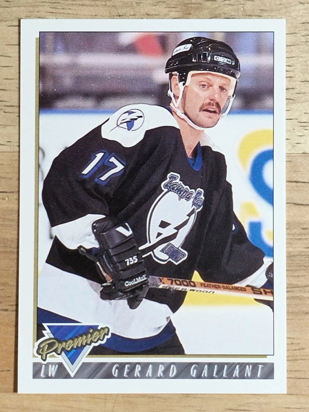 1993-94 Topps Premier #511 Gerard Gallant