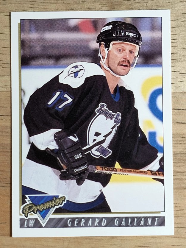 1993-94 Topps Premier #511 Gerard Gallant