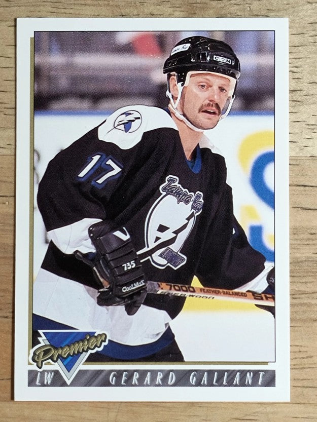 1993-94 Topps Premier #511 Gerard Gallant