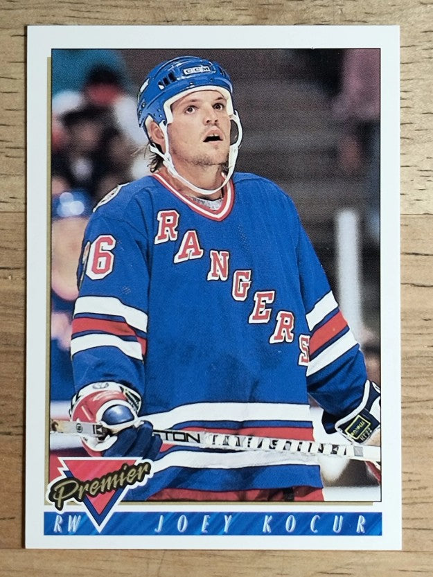 1993-94 Topps Premier #512 Joey Kocur