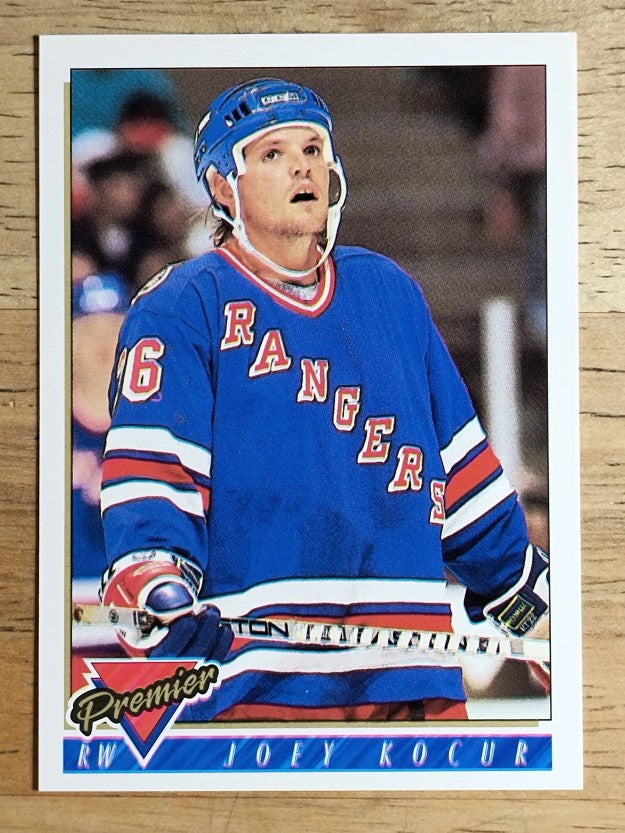 1993-94 Topps Premier #512 Joey Kocur