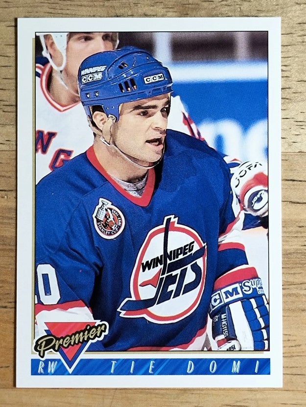 1993-94 Topps Premier #513 Tie Domi