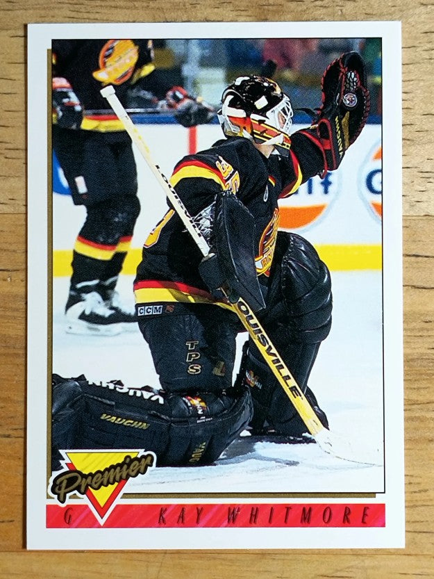 1993-94 Topps Premier #514 Kay Whitmore