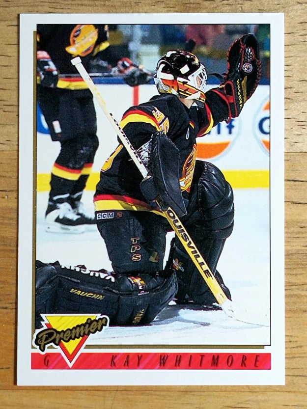 1993-94 Topps Premier #514 Kay Whitmore