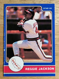 1985 Star Reggie Jackson Puzzle #NNO Reggie Jackson Card 7