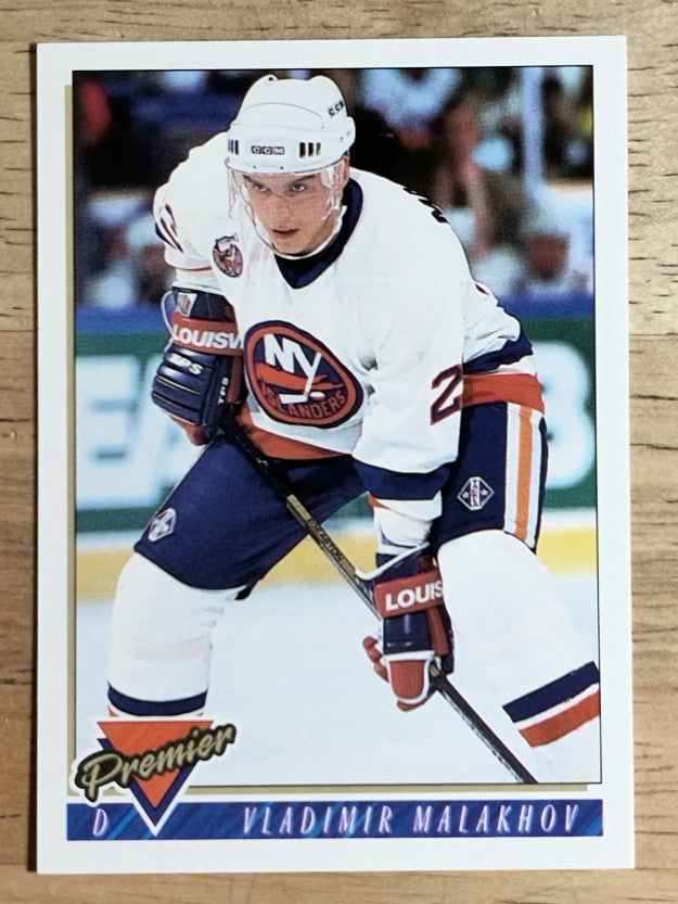1993-94 Topps Premier #515 Vladimir Malakhov