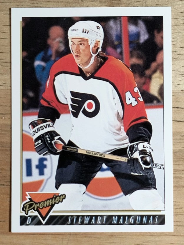 1993-94 Topps Premier #516 Stewart Malgunas RC