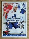 1993-94 Topps Premier #517 Jamie Macoun