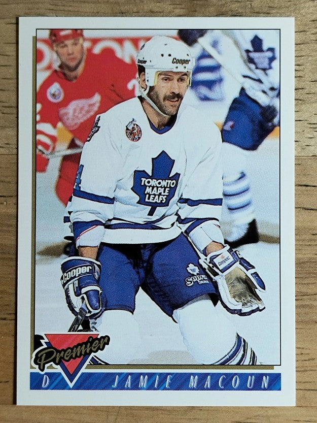1993-94 Topps Premier #517 Jamie Macoun