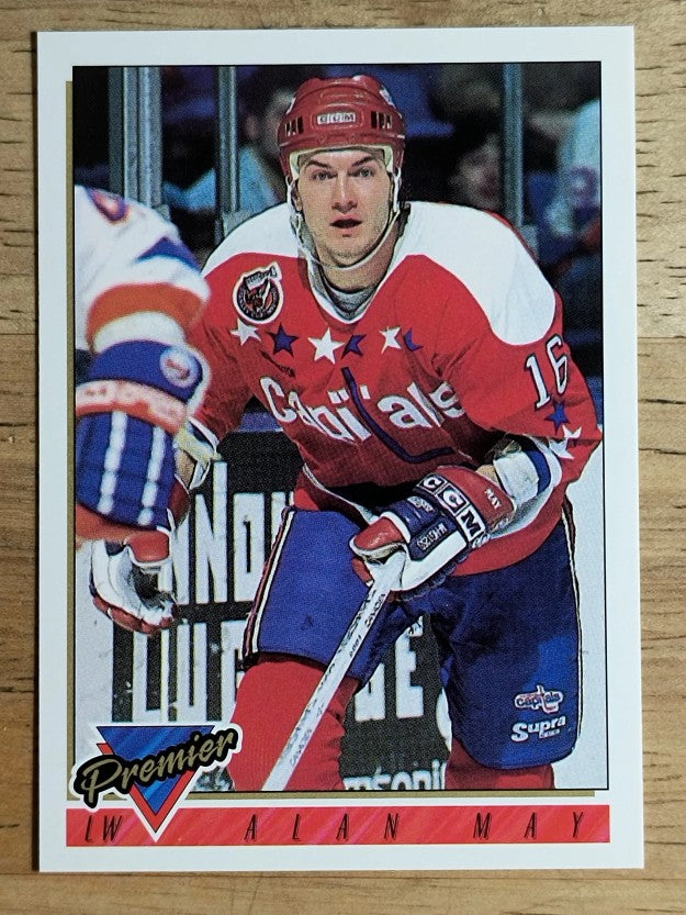 1993-94 Topps Premier #518 Alan May